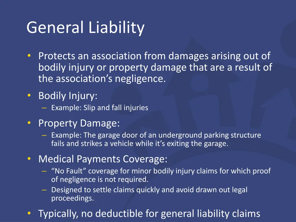 general liability