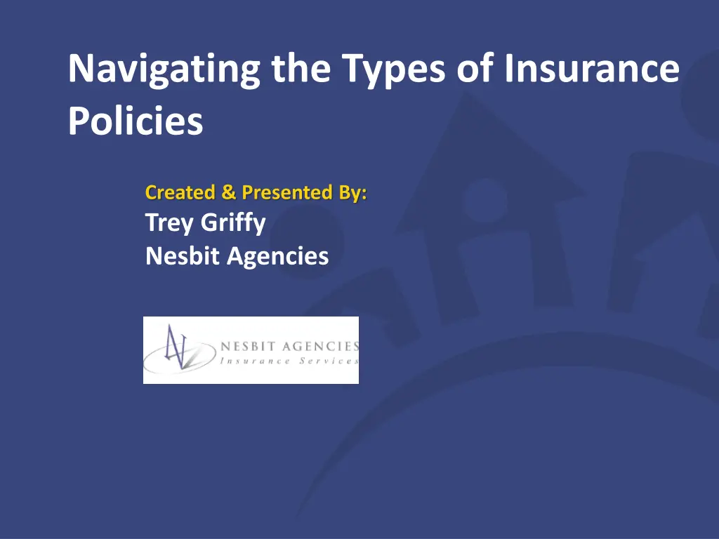 navigating the types of insurance policies