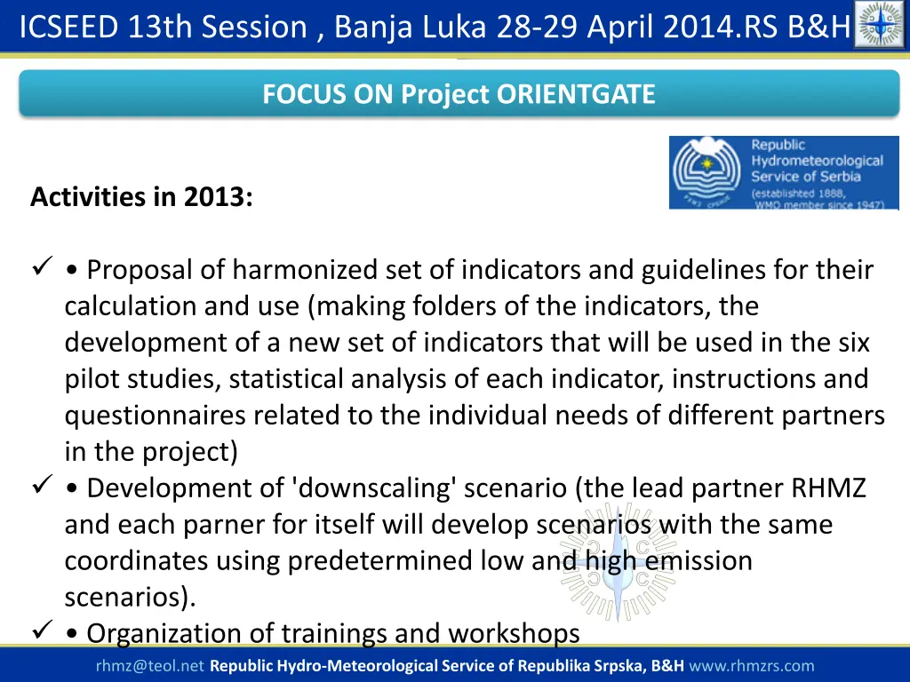 icseed 13th session banja luka 28 29 april 2014 12