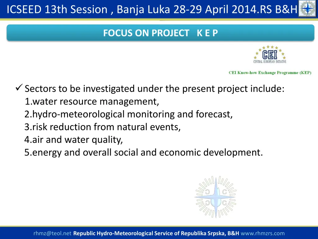 icseed 13th session banja luka 28 29 april 2014 17