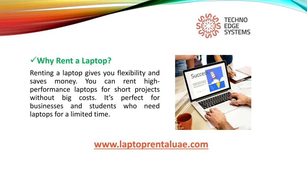 why rent a laptop