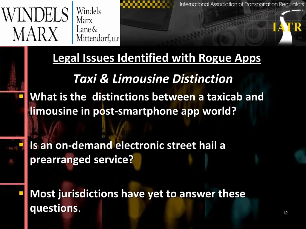 legal issues identified with rogue apps 1