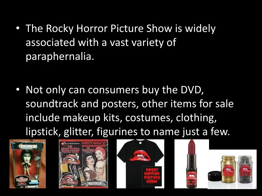 the rocky horror picture show is widely