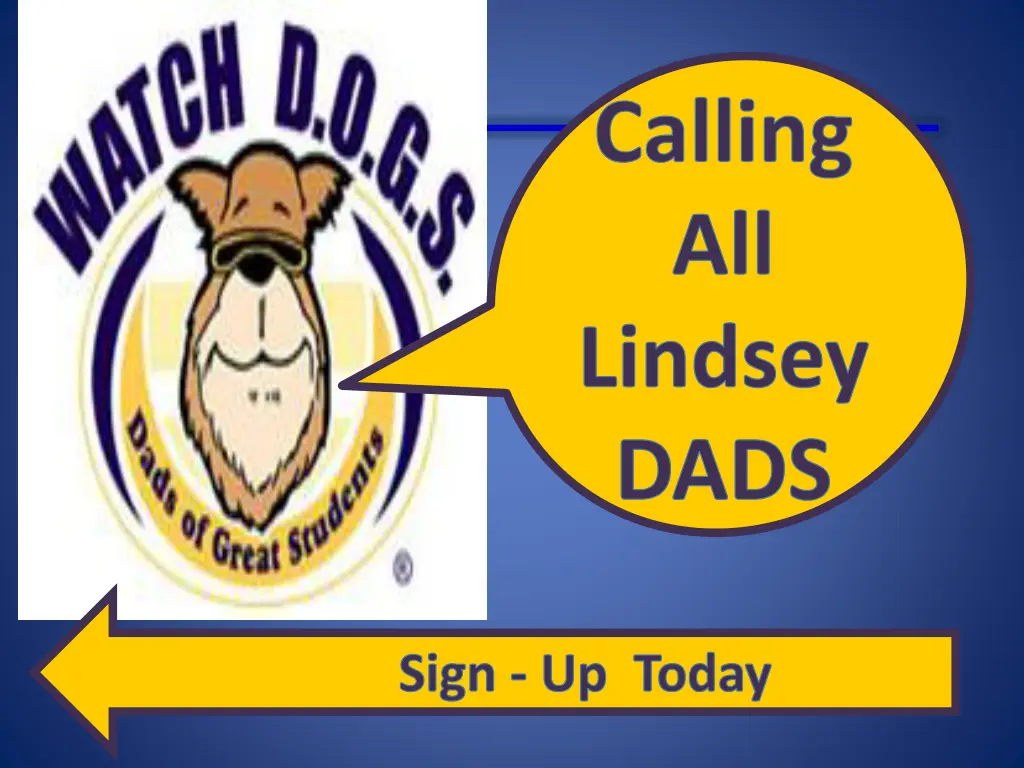 calling all lindsey dads