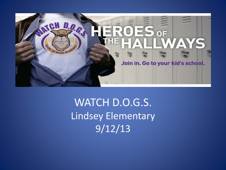 watch d o g s lindsey elementary 9 12 13