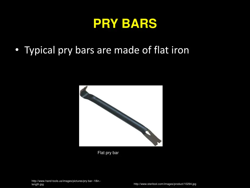 pry bars 2