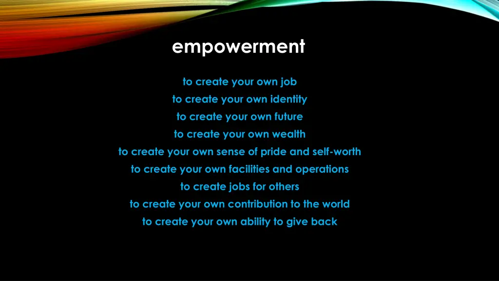 empowerment 1