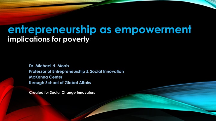 entrepreneurship as empowerment implications