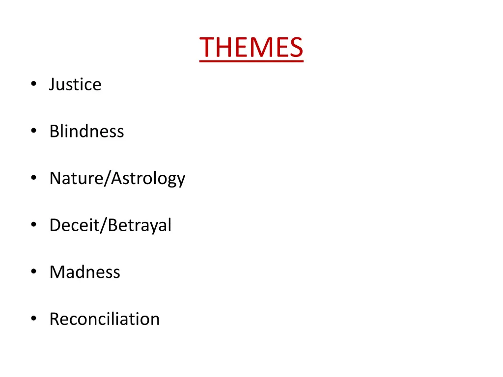 themes