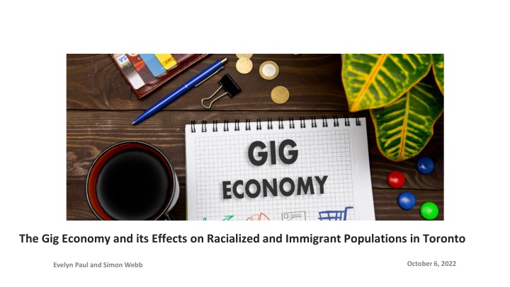 the gig economy and its effects on racialized