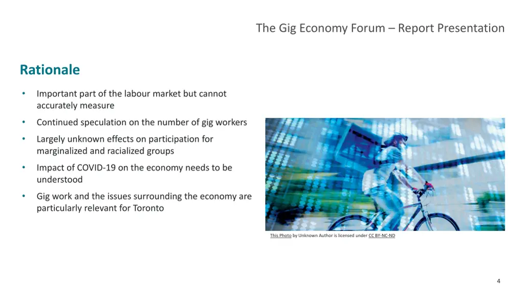 the gig economy forum report presentation 1