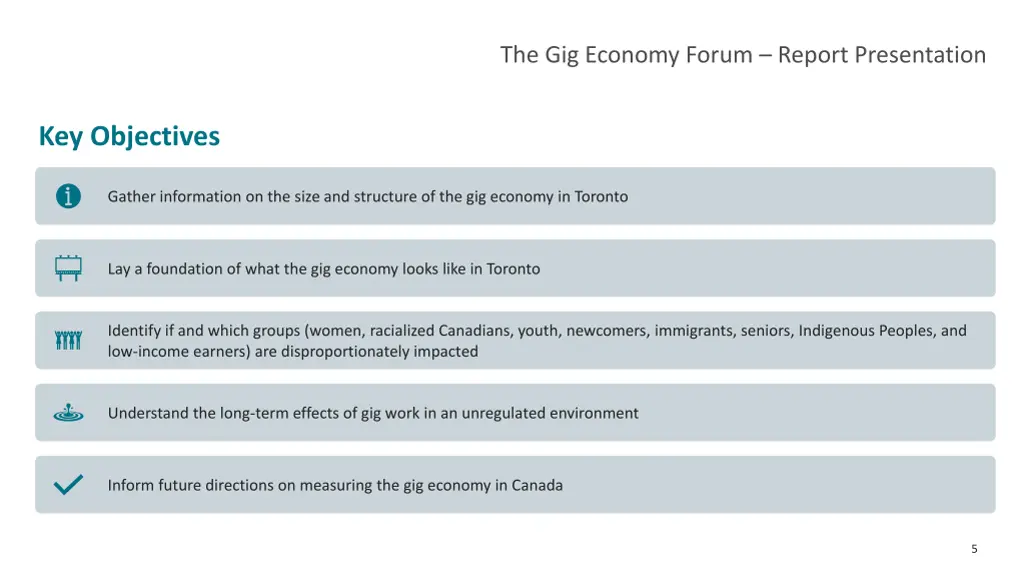 the gig economy forum report presentation 2