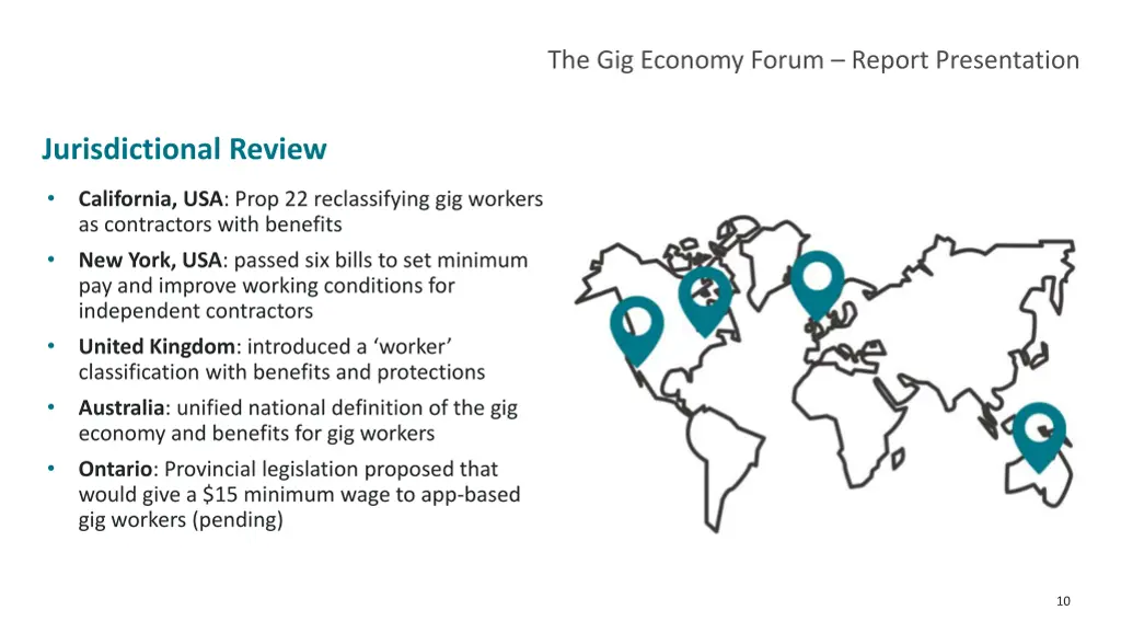 the gig economy forum report presentation 6