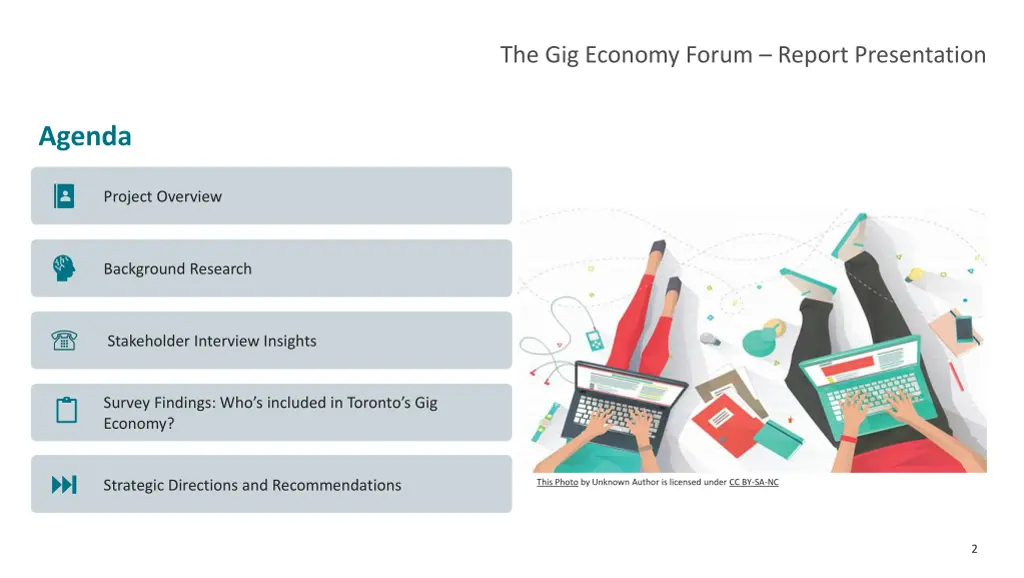 the gig economy forum report presentation