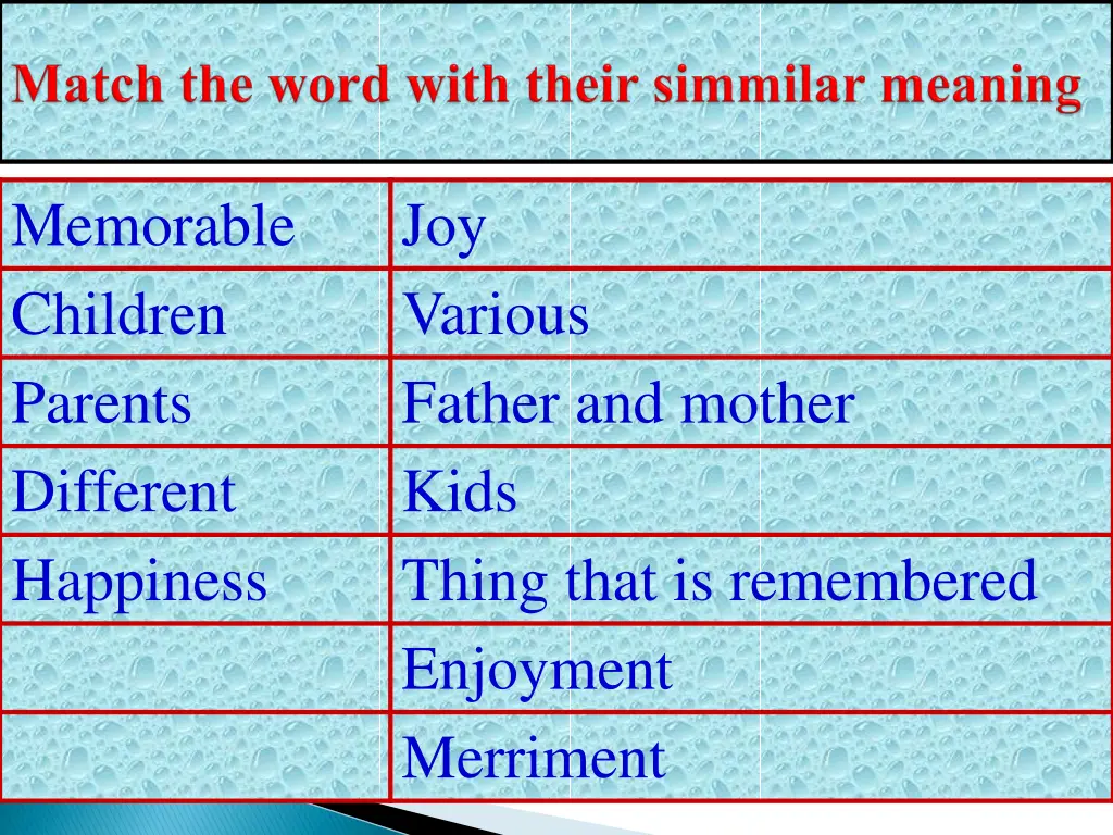 memorable children parents different happiness