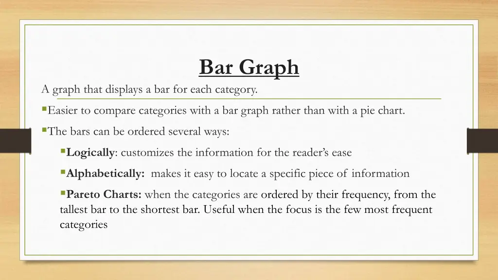 bar graph