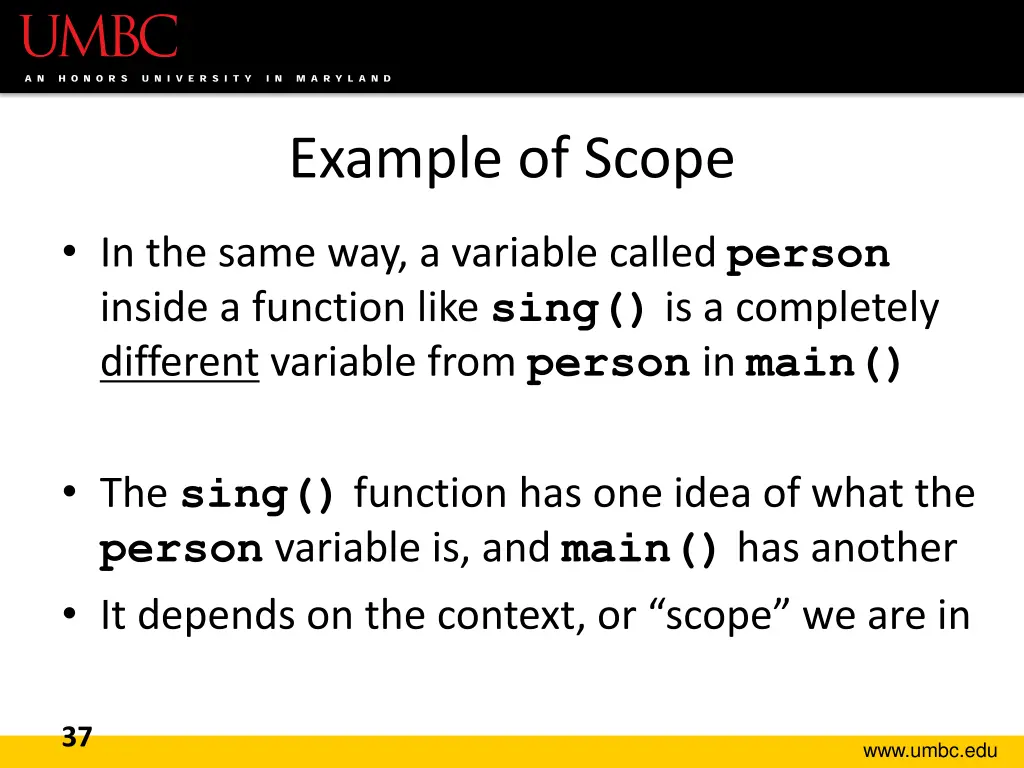 example of scope 3