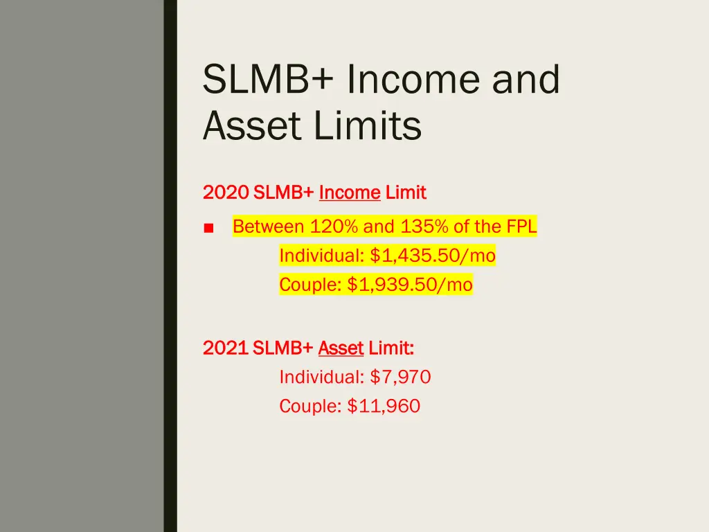 slmb income and asset limits 1