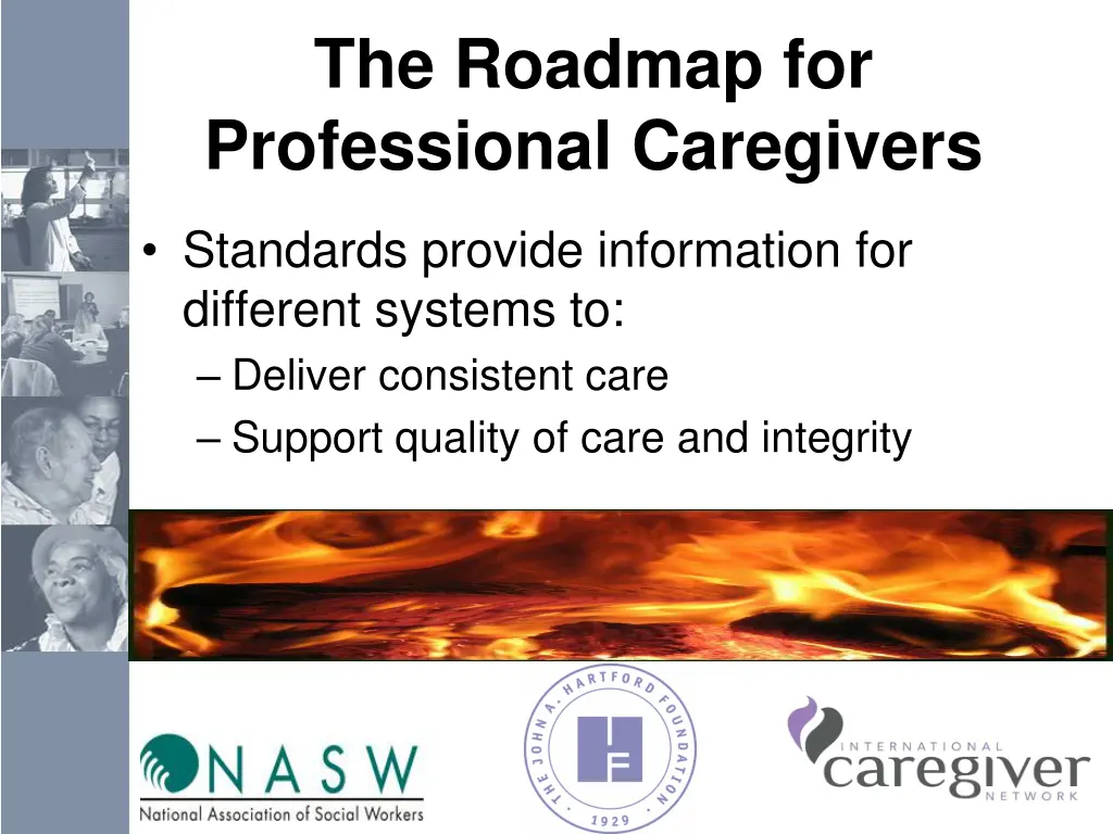 the roadmap for professional caregivers