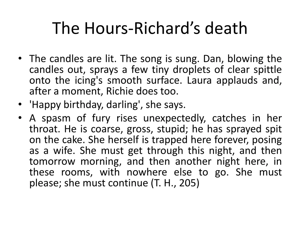 the hours richard s death 3