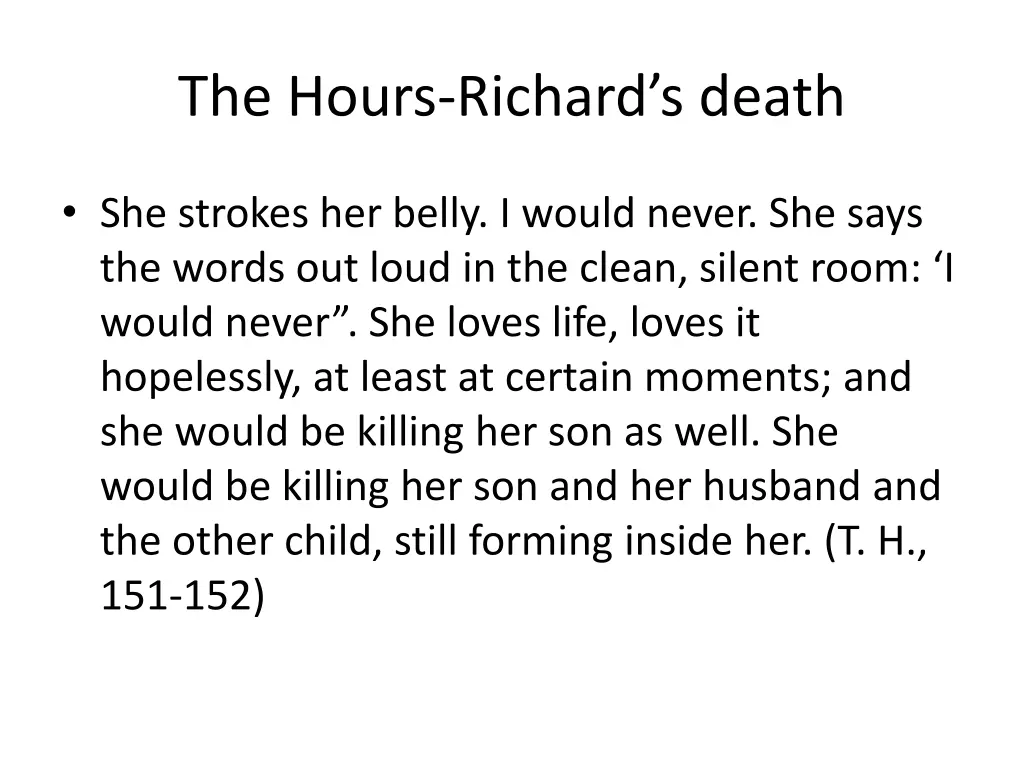 the hours richard s death 5