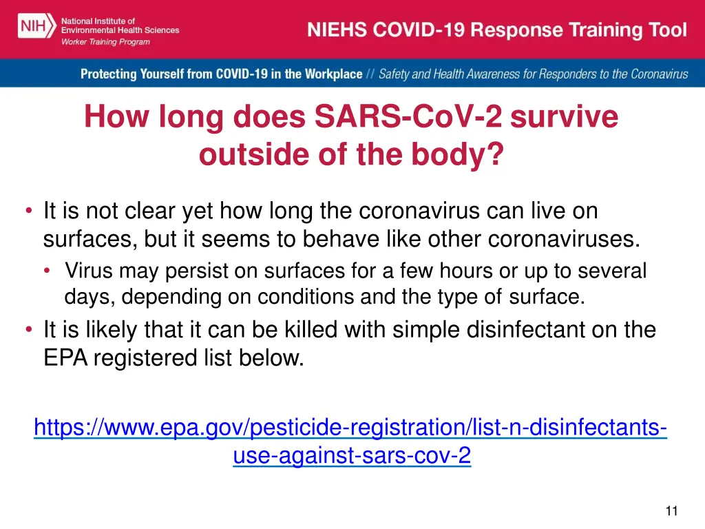 how long does sars cov 2 survive outside