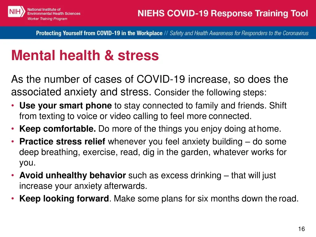 mental health stress