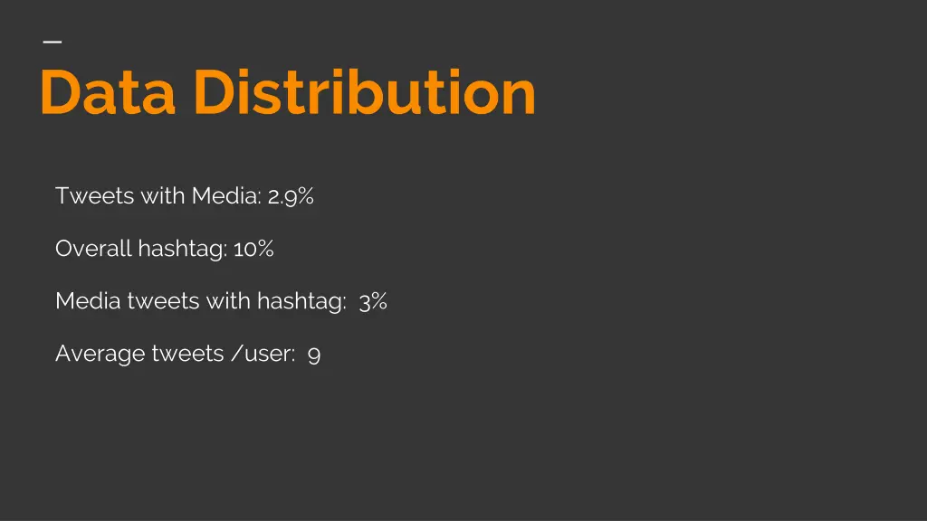 data distribution