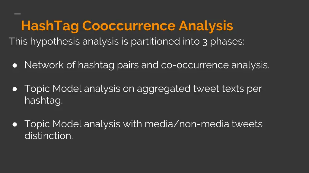 hashtag cooccurrence analysis