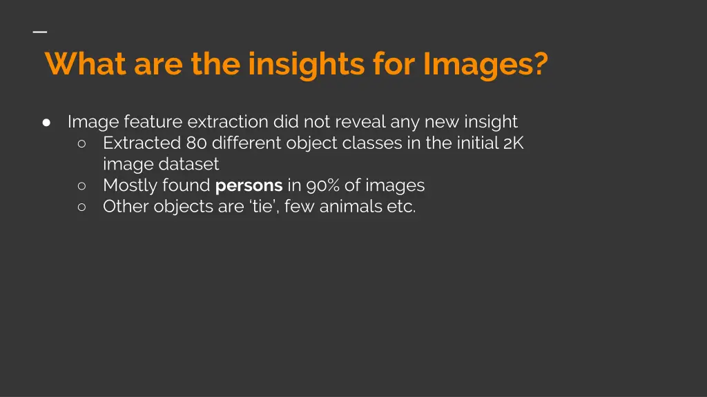 what are the insights for images