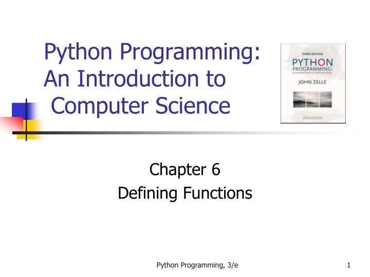 python programming an introduction to computer