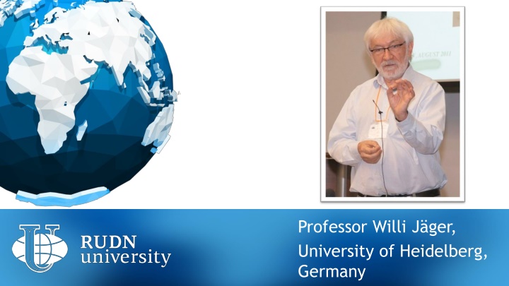 professor willi j ger university of heidelberg