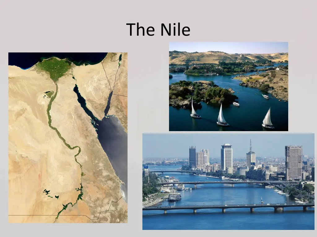 the nile