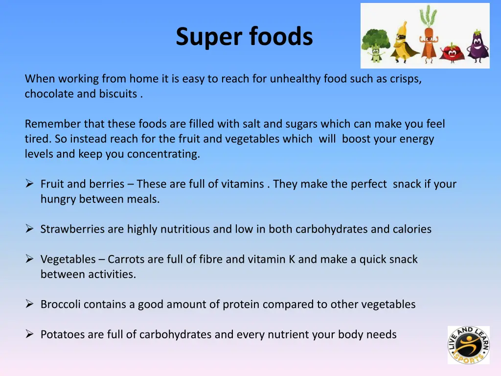 super foods