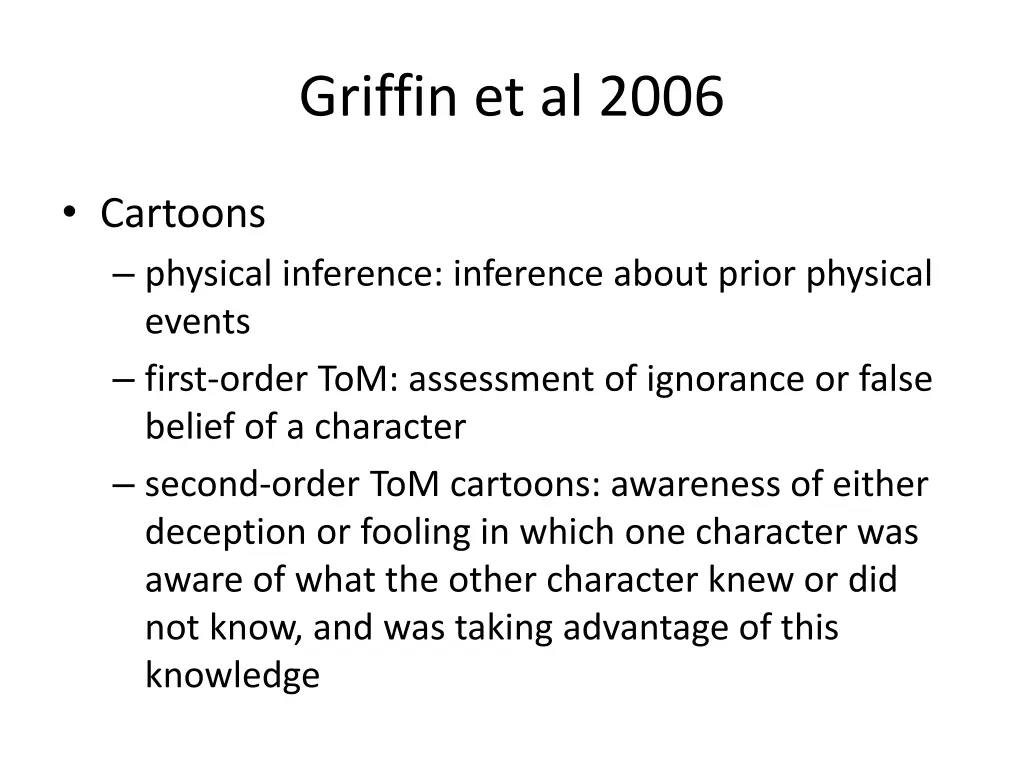 griffin et al 2006