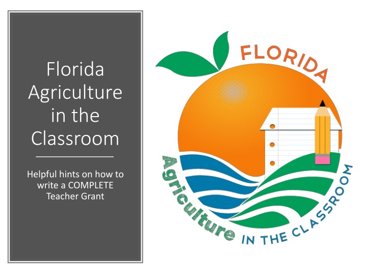 florida agriculture in the classroom