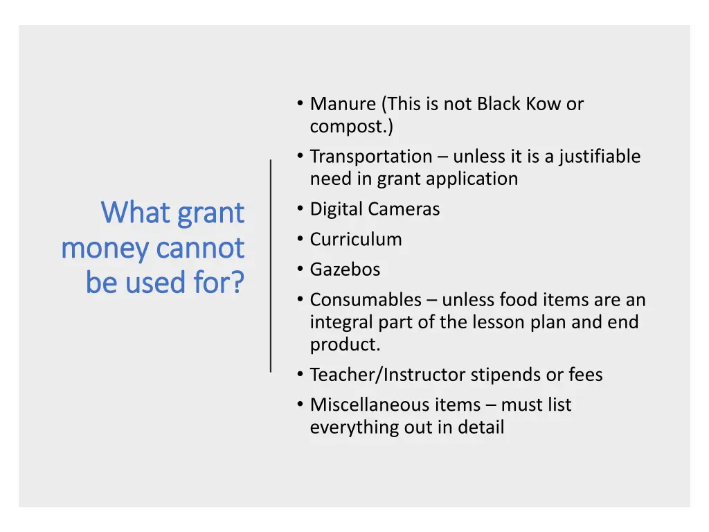 manure this is not black kow or compost