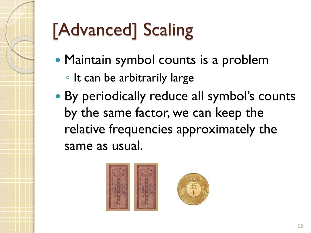 advanced scaling