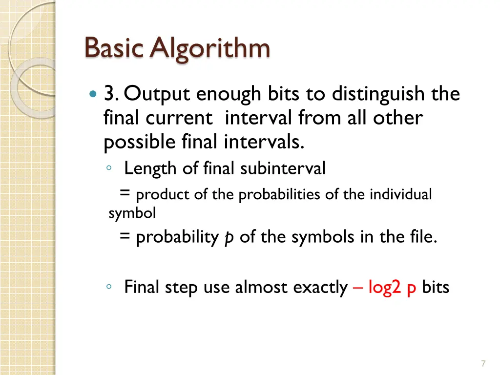 basic algorithm 3