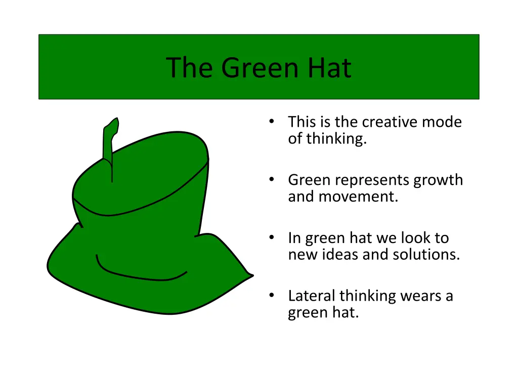 the green hat 1