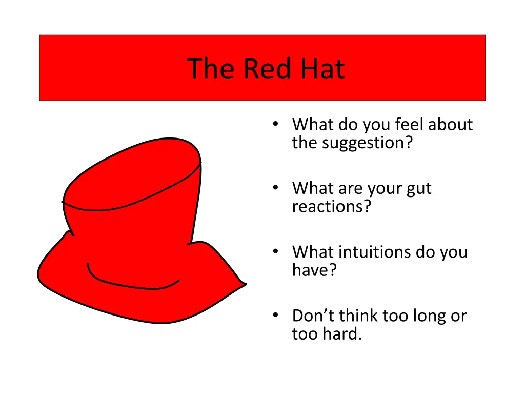 the red hat 1