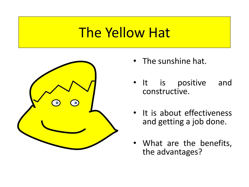 the yellow hat 1