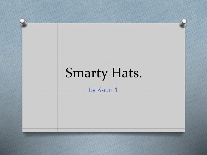 smarty hats