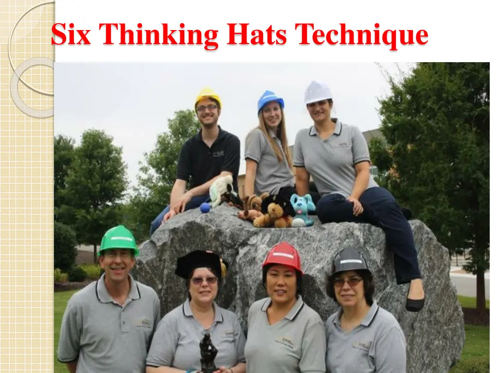 six thinking hats technique