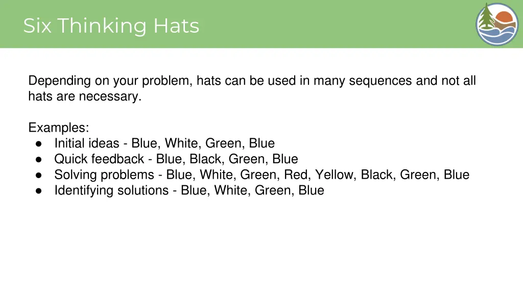 six thinking hats 1