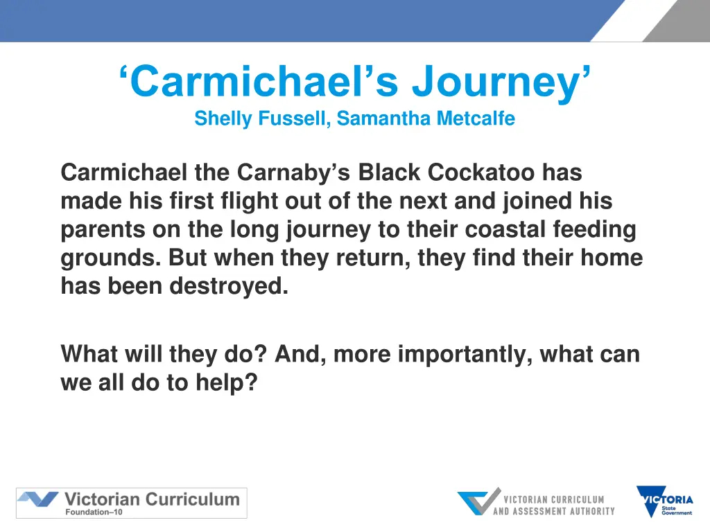 carmichael s journey shelly fussell samantha