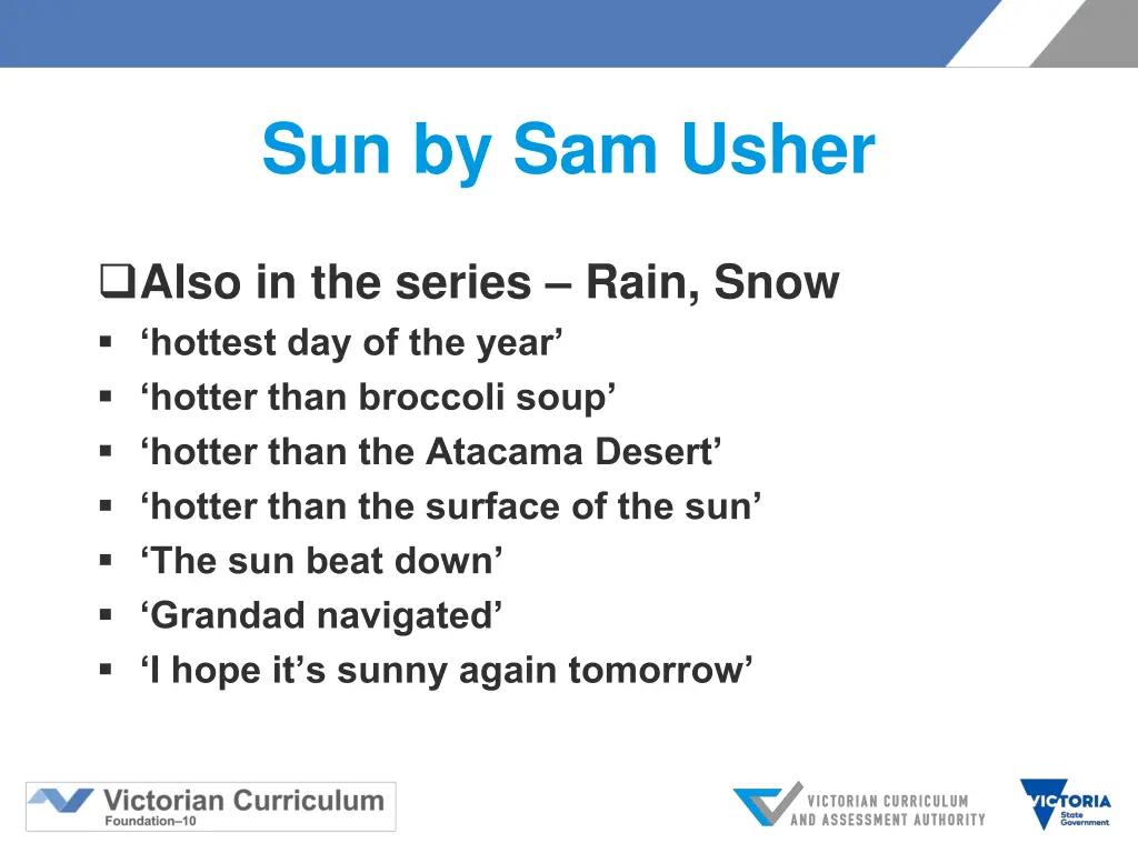 sun by sam usher