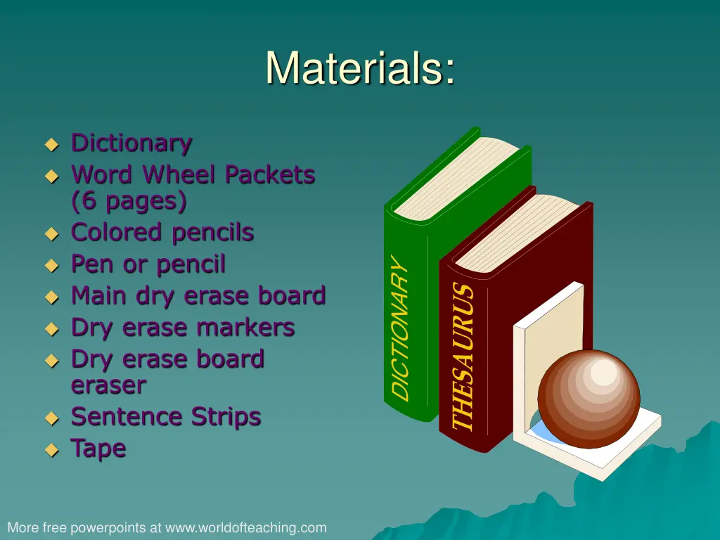 materials