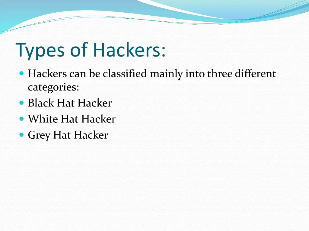 types of hackers