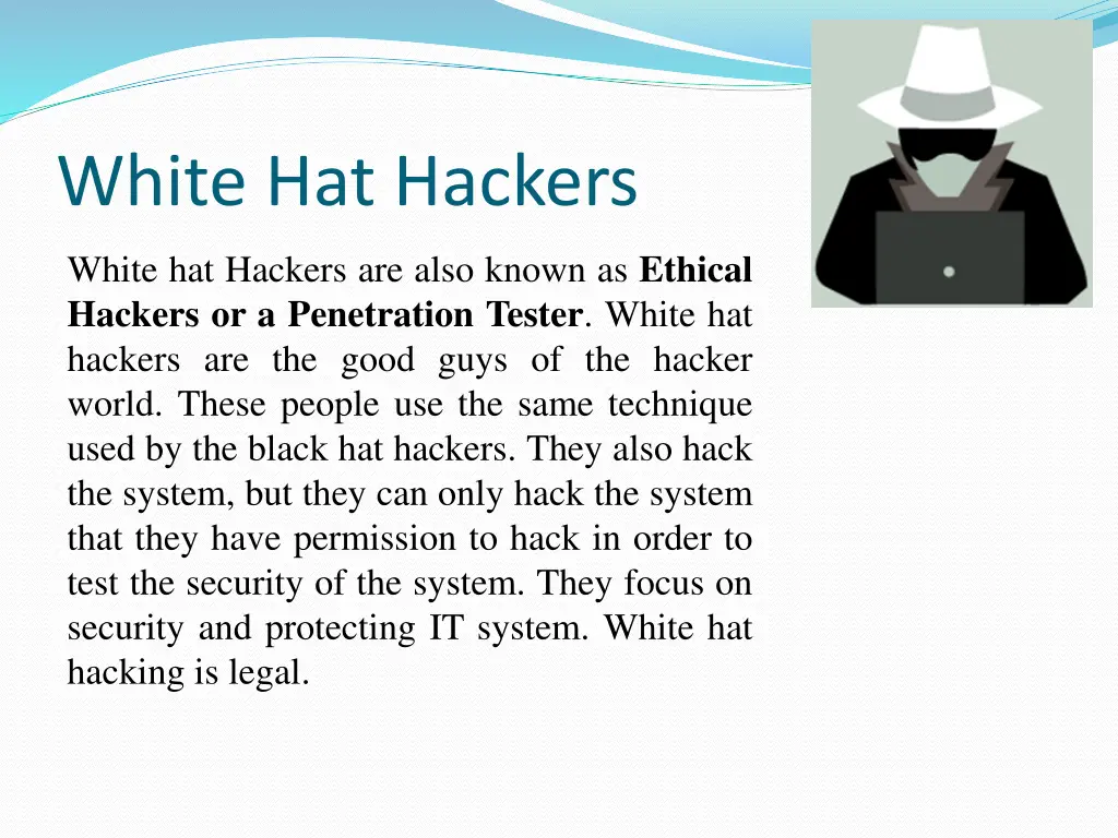 white hat hackers